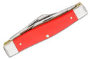 Case XX Lg Stockman American Workman Pocket Knife Carbon Steel Clip / Sheepsfoot And Spey Blades Smooth Red Synthetic Handle 73929 -Case Cutlery - Survivor Hand Precision Knives & Outdoor Gear Store