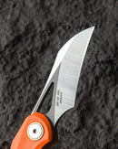 Bestech Knives Bihai Linerlock Folding Knife 2.13" 14C28N Steel Hawkbill Blade Orange G10 Handle G53B2 -Bestech Knives - Survivor Hand Precision Knives & Outdoor Gear Store