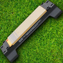 DMT Duo Sharp Plus Fine/Coarse Grit 2" Of Knuckle Clearance Rubber Feet Duo Base