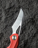 Bestech Knives Bihai Linerlock Folding Knife 2.13" 14C28N Steel Hawkbill Blade Red G10 Handle G53C1 -Bestech Knives - Survivor Hand Precision Knives & Outdoor Gear Store