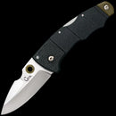 Cold Steel Grik Lock Folding Knife 3" AUS-8 Steel Blade Black/Green GRN Handle
