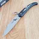 Cold Steel Kudu Ring Lock Folding Knife 4.25" 5Cr15MoV Steel Blade Zytel Handle 20KK