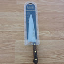 Case XX Household Chef's Knife 8" Stainless Full Tang Blade Solid Walnut Handle 07316