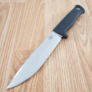 Fallkniven A1 Survival Fixed Knife 6.13" VG-10 Steel Blade Black Rubber Handle