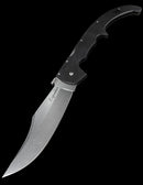 Cold Steel XL Espada Folding Knife 7.5" AUS-10A Steel Blade Black G10 Handle