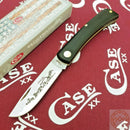 Case XX Sod Buster Jr Folding Knife 2.8" Stainless Steel Blade Black Synthetic Handle 00095