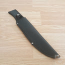 United Cutlery USMC Operation Mako Fixed Knife 10.75" Part Serrated Stainlees Steel Sawback Tanto Blade Black TPU Handle 3372 -United Cutlery - Survivor Hand Precision Knives & Outdoor Gear Store