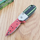 Rough Ryder Linerlock Assisted Folding Knife 1.38" Stainless Blade G10 Handle