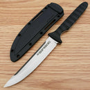 Cold Steel Tokyo Spike Fixed Knife 4" 4116 Steel Blade Black G10/Griv-Ex Handle