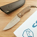 Condor Native Hunter Fixed Knife 4.25" 440C Steel Full Tang Blade Walnut Handle