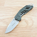 KERSHAW Diode Linerlock Folding Knife 1.63" 3CR13 Steel Blade Black Filled Nylon Handle