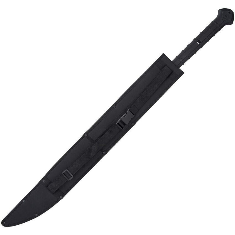 United Cutlery Combat Commander Spartan Fixed Sword 20" Black Coated 1065 Carbon Steel Blade Nylon Handle 3459 -United Cutlery - Survivor Hand Precision Knives & Outdoor Gear Store