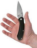 Case XX Westline Liner Folding Knife 3.5" CPM-S35VN Steel Drop Point Blade Black Stonewashed Aluminum Handle 36550 -Case Cutlery - Survivor Hand Precision Knives & Outdoor Gear Store