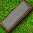 EZE-Lap Diamond Sharpening Stone Mounted On Wood Base Coarse Grit 6 x 2" Surface L62C