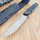 Cold Steel Razor Tek Fixed Knife 4" 4116 Steel Clip Point Blade Black GFN Handle