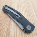 Kershaw Concierge Linerlock Folding Knife 3.25" 8Cr13MoV Steel Blade G10 Handle