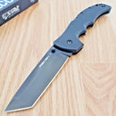 Cold Steel Recon 1 Folding Knife 4" CPM S35VN Steel Blade Black G-10 Handle