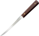 Old Hickory Fixed Knife 6.5" Stainless Steel Full Tang Fillet Blade Brown Wood Handle 1275 -Old Hickory - Survivor Hand Precision Knives & Outdoor Gear Store