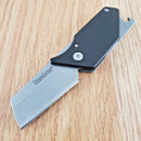 Kershaw Pub Folding Knife 1.75" 8Cr13MoV Steel Blade Stainless/Aluminum Handle