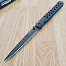 Cold Steel Ti-Lite Linerlock Folding Knife 6" S35VN Steel Blade Black G10 Handle