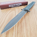 Rough Ryder Folding Knife 5.75" Stainless Steel Blade Green Aluminum Handle