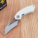 Bestech Knives Bihai Linerlock Folding Knife 2.13" 14C28N Steel Blade White G10 Handle