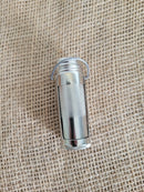 Marbles Match Safe Reproduced From 1900 Patent Waterproof Stainless Construction