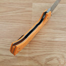 Cold Steel 4-Max Scout Lockback Folding Knife 4" AUS-10A Steel Blade Orange Griv-Ex Handle 62RQORSW -Cold Steel - Survivor Hand Precision Knives & Outdoor Gear Store