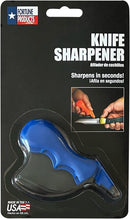 AccuSharp Knife & Scissors Diamond Carbide Sharpener Blue ABS Handle 1001C -AccuSharp - Survivor Hand Precision Knives & Outdoor Gear Store