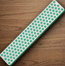 DMT 4.38" x 0.88" Extra Fine Grit Diamond Pocket Stone With 1200 Mesh Green A4E