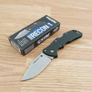 Cold Steel Mini Recon 1 Folding Knife 3" AUS-10A Steel Blade Black GRN Handle