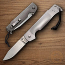 Cold Steel Bushman Folding Knife 4.5" 4116 Steel Blade 420HC Stainless Handle 95FB