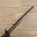 United Cutlery USMC Operation Mako Fixed Knife 10.75" Part Serrated Stainlees Steel Sawback Tanto Blade Black TPU Handle 3372 -United Cutlery - Survivor Hand Precision Knives & Outdoor Gear Store