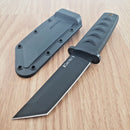 Cold Steel Kyoto I Fixed Knife 3.38" 8Cr13MoV Steel Blade Black Kray-Ex Handle