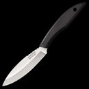 Cold Steel Canadian Fixed Knife 4" 4116 Steel Blade Black Polypropylene Handle