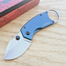 Kershaw Antic Framelock Folding Knife 1¾″ 8Cr13MoV Steel Blade Stainless Handle
