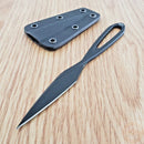 Civivi D-Art Neck Fixed Knife 1.75 D2 Steel Blade One Piece Construction C210012