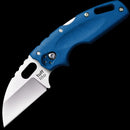 Cold Steel Tuff Lite Folding Knife 2.5" AUS-8A Steel Blade Blue Griv-Ex Handle