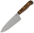Chicago Cutlery Kitchen Chef's Knife 8" High Carbon Steel Full Tang Blade Walnut Handle 42SP -Chicago Cutlery - Survivor Hand Precision Knives & Outdoor Gear Store