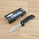 Cold Steel Engage Atlas Lock Folding Knife 3.5" S35VN Steel Clip Point Blade Black G10 Handle FL30DPLC35 -Cold Steel - Survivor Hand Precision Knives & Outdoor Gear Store