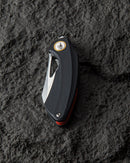 Bestech Knives Bihai Linerlock Folding Knife 2.13" 14C28N Steel Hawkbill Blade Black G10 Handle G53A1 -Bestech Knives - Survivor Hand Precision Knives & Outdoor Gear Store