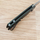 Case XX Kinzua EDC Framelock Folding Knife 3.75" S35VN Steel Spear Point Blade OD Green Anodized Aluminum Handle 64659 -Case Cutlery - Survivor Hand Precision Knives & Outdoor Gear Store