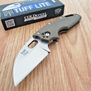Cold Steel Tuff Lite Lock Folding Knife 2.5" AUS-8A Steel Blade Griv-Ex Handle