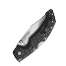 Cold Steel Large Voyager Tri-Ad Lock Folding Knife 4" AUS-10A Steel Clip Point Blade Black Textured Griv-Ex Handle 29ACZ -Cold Steel - Survivor Hand Precision Knives & Outdoor Gear Store