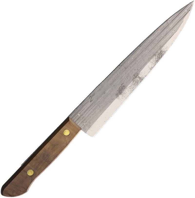 Old Hickory 79-8 2nd Kitchen Cook Knife 8.25" Stainless Steel Blade Brown Wood Handle 7045X -Old Hickory - Survivor Hand Precision Knives & Outdoor Gear Store