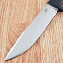 Fallkniven A1 Survival Fixed Knife 6.13" VG-10 Steel Blade Black Rubber Handle