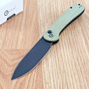 Civivi Elementum Folding Knife 3.50" 14C28N Sandvik Steel Blade Micarta Handle