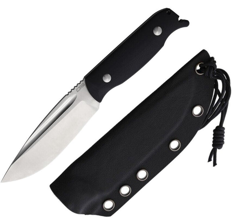 CJRB Hyperlite Fixed Knife 4.13" AR-RPM9 Steel Full Tang Drop Point Blade Black G10 Handle 1922BBK -CJRB - Survivor Hand Precision Knives & Outdoor Gear Store