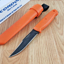 Condor Bushglider Fixed Knife 4.25" 1095HC Steel Full Blade Polypropylene Handle
