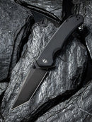 Civivi Brazen Linerlock Folding Knife 3.5" D2 Tool Steel Tanto Blade G10 Handle
